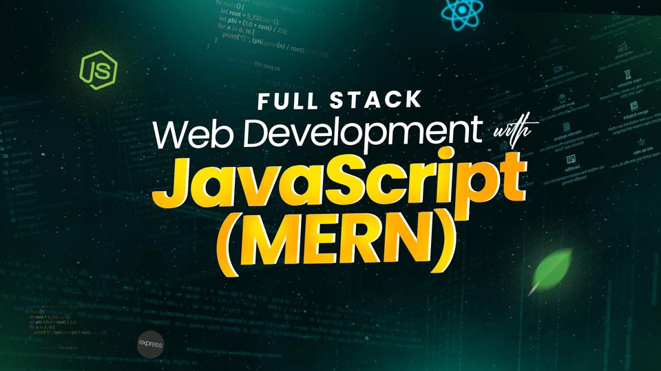 Web Development (React, Node.js) MERN Stack